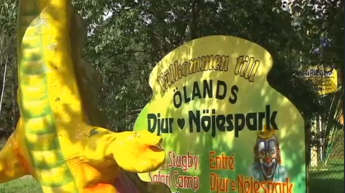 Apor, Ölands djurpark,  Barbro Hägg